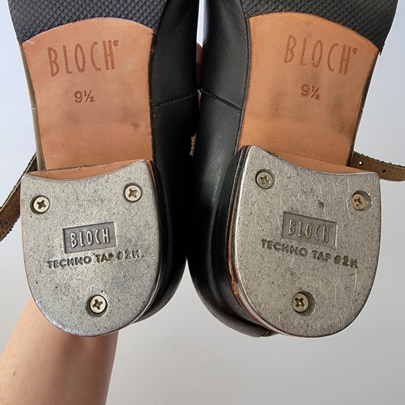 Bloch Techno Tap #1 T Shoes, Size 9.5 - Picture 13 of 14